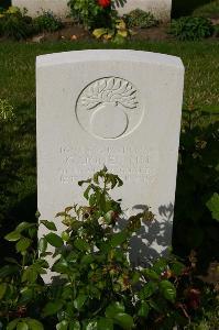 Dozinghem Military Cemetery - Jones, G